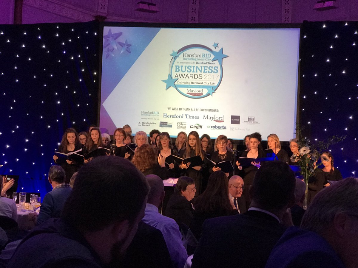 LukeConod's tweet photo. Fantastic evening at the #HBIDAwards well done to all the winners, so proud that we were finalists for employer of the year @SUSHereford https://t.co/ipa82z4Gso
