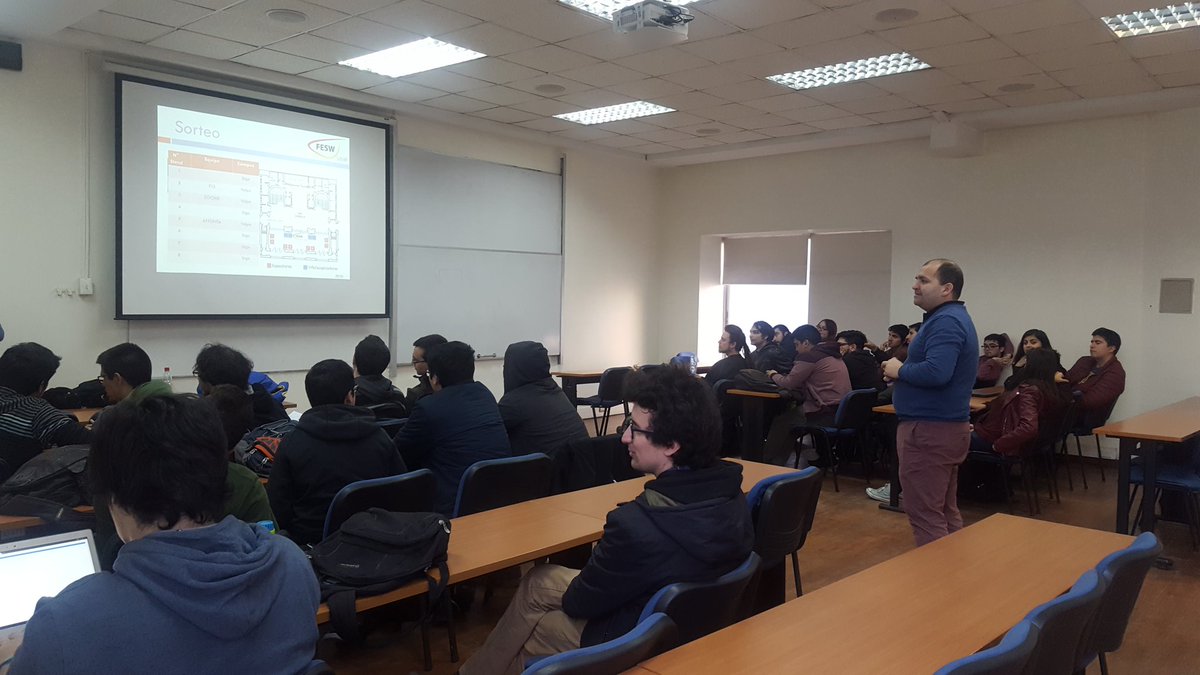 En estos momentos se está realizando el sorteo de ubicación de stands para cada equipo. Ya queda muy poco para el evento!