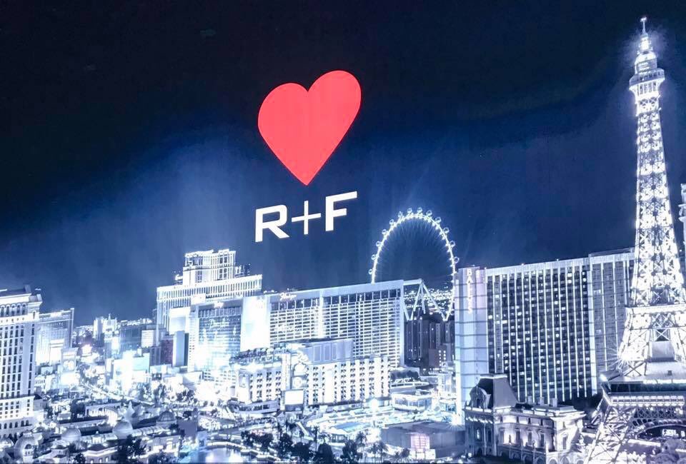 mchedwards's tweet image. #VegasStrong   
#RFConvention2017