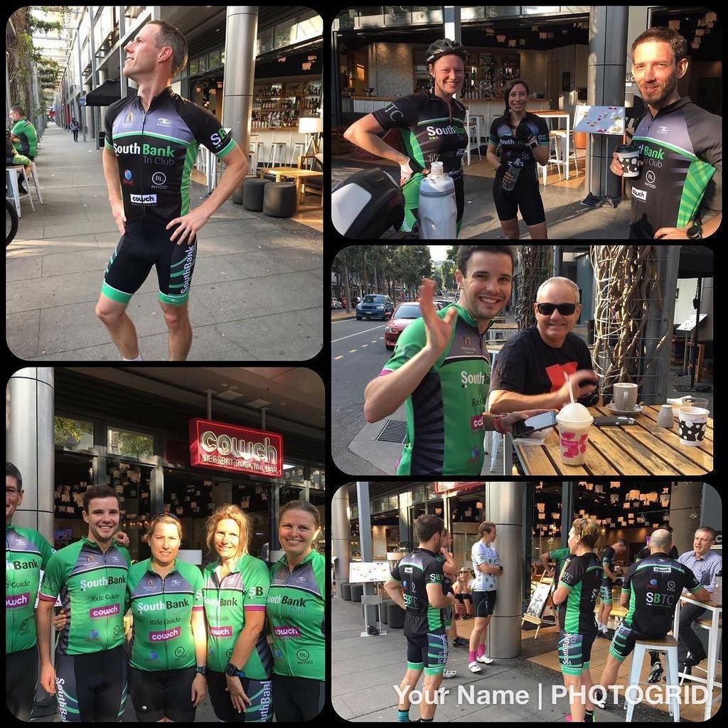 Team_SBTC's tweet photo. Strike a pose!!! It’s Friday and riverloop is done, facilitated by our #sbtc_greenarmy ride guides! Now for the all important #coffee #cowch https://t.co/hWvsJY59BW