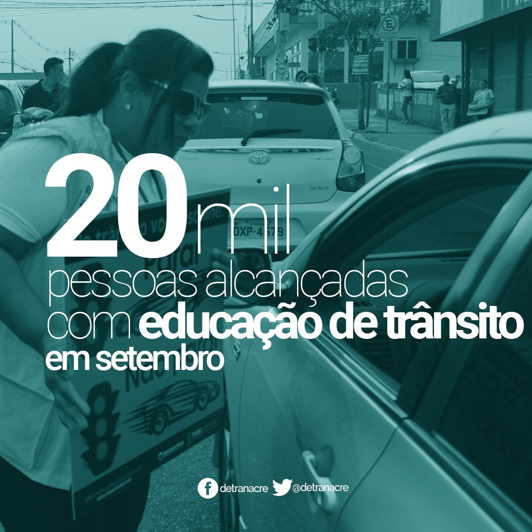A intenção de promover um trânsito seguro e humanizado, potencializando a educação e a cidadania para preservar a vida.