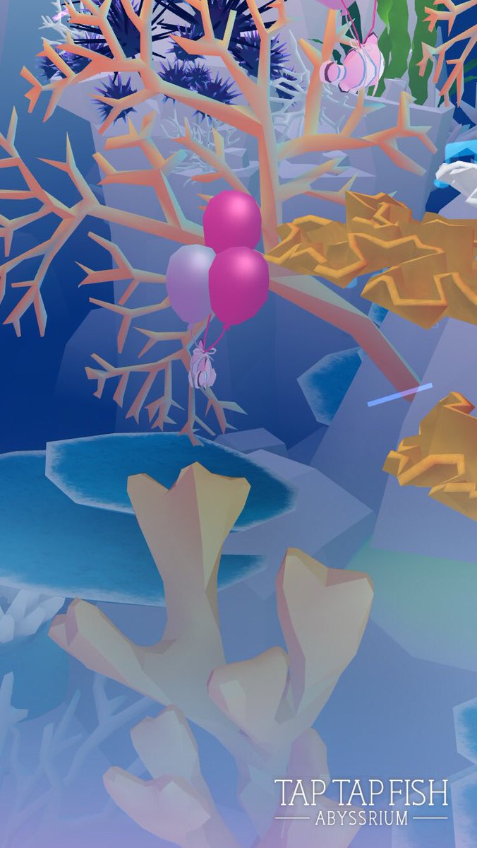 Starblersummer's tweet image. My Balloon Clownfish:) 
#taptapfish
Download: onelink.to/jhe4sh