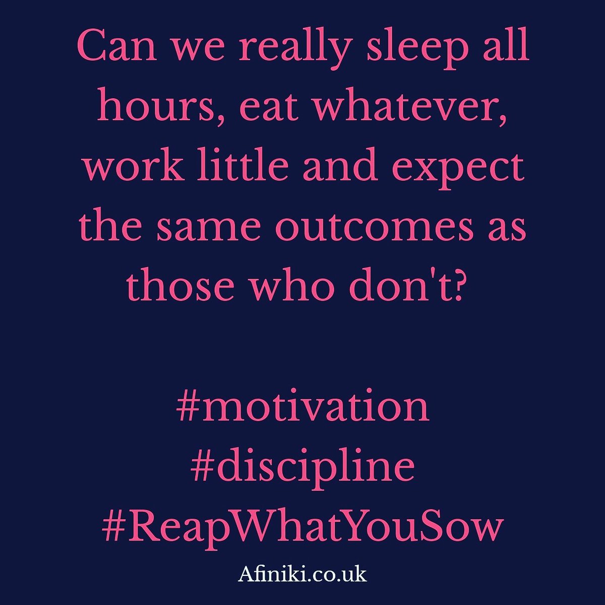 AAkanet's tweet image. #motivation #graceNeeded #timeForEverything #LifeWithoutCoffee #consequences #reward #success