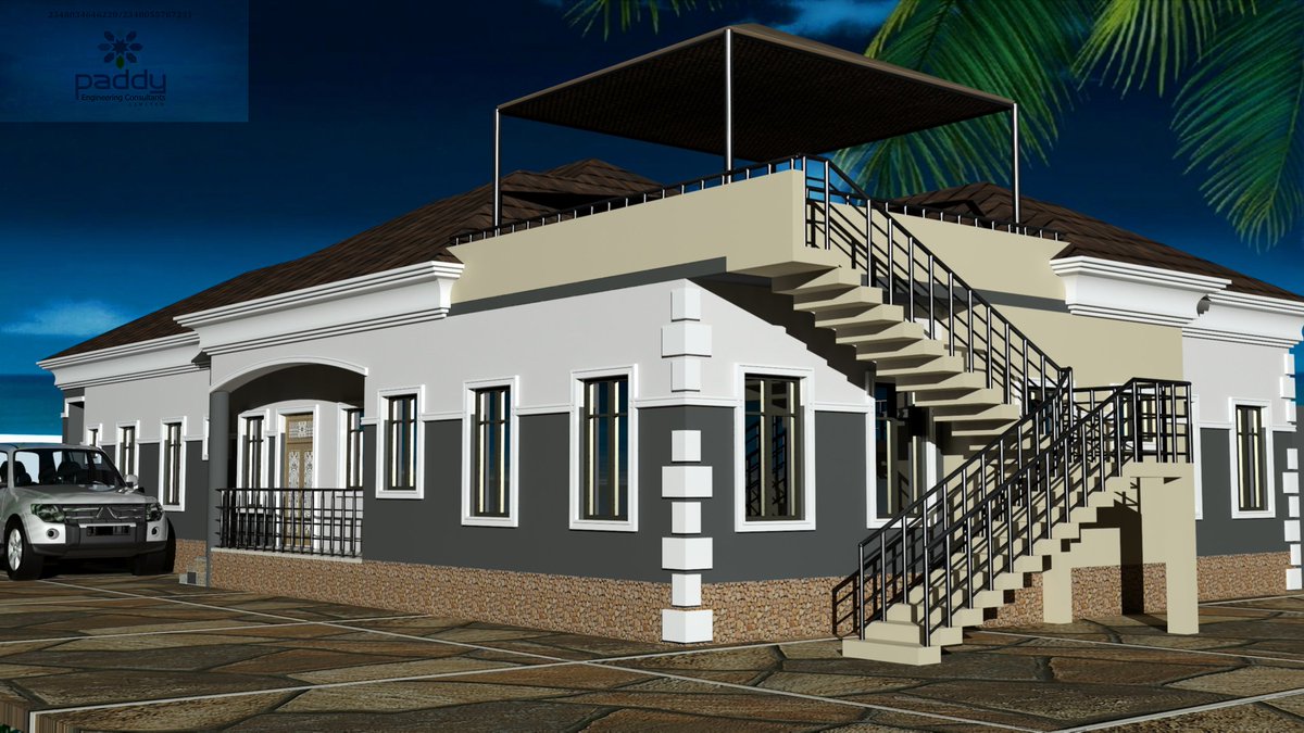 paddyconsultant's tweet photo. 4bedroomed #bungalow all rooms #ensuite with #Ocean #View #balcony. Call for your #design 08034646220. #architecture #paddyengineering https://t.co/zs5ebVEW7P