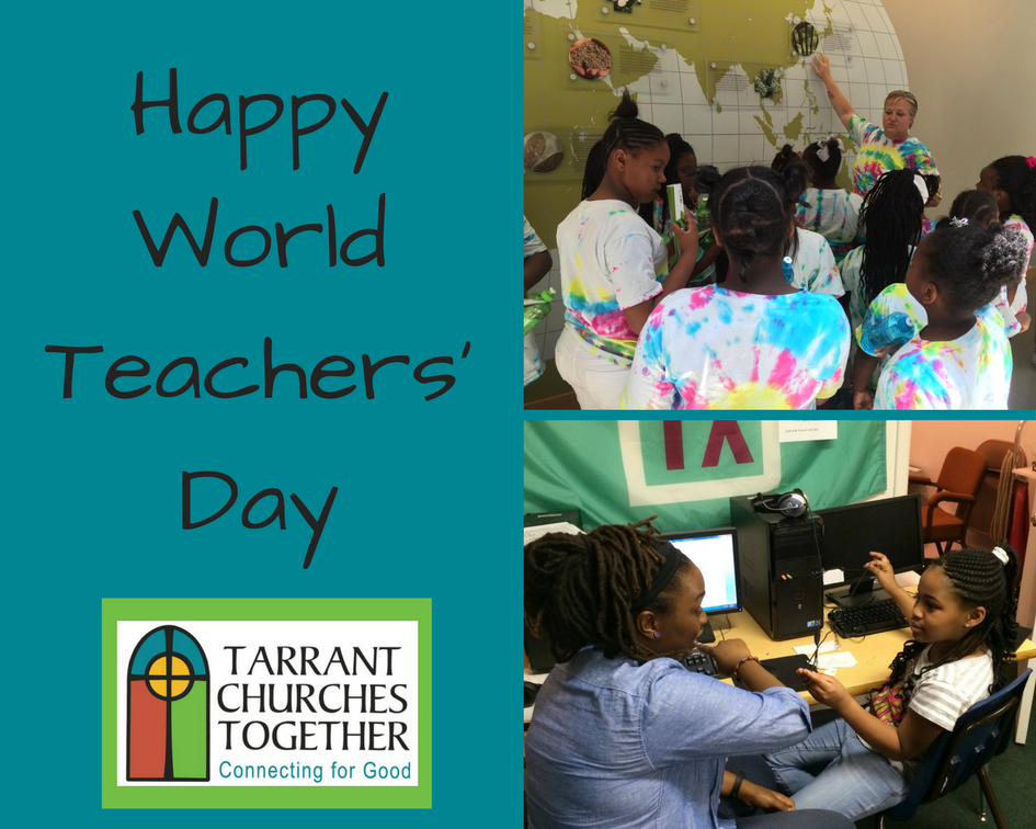 Happy World Teachers’ Day to all teachers today. Thank you for sharing your gifts of knowledge, love and compassion! #worldteachersday