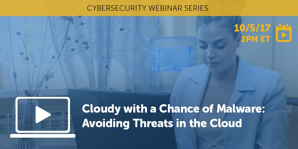 ZixCorp's tweet photo. It's not too late to join today's #webinar that discusses how to avoid #threats in the #cloud!  Sign up:  https://t.co/xkWyr9eDIT https://t.co/QNfcylo1l8
