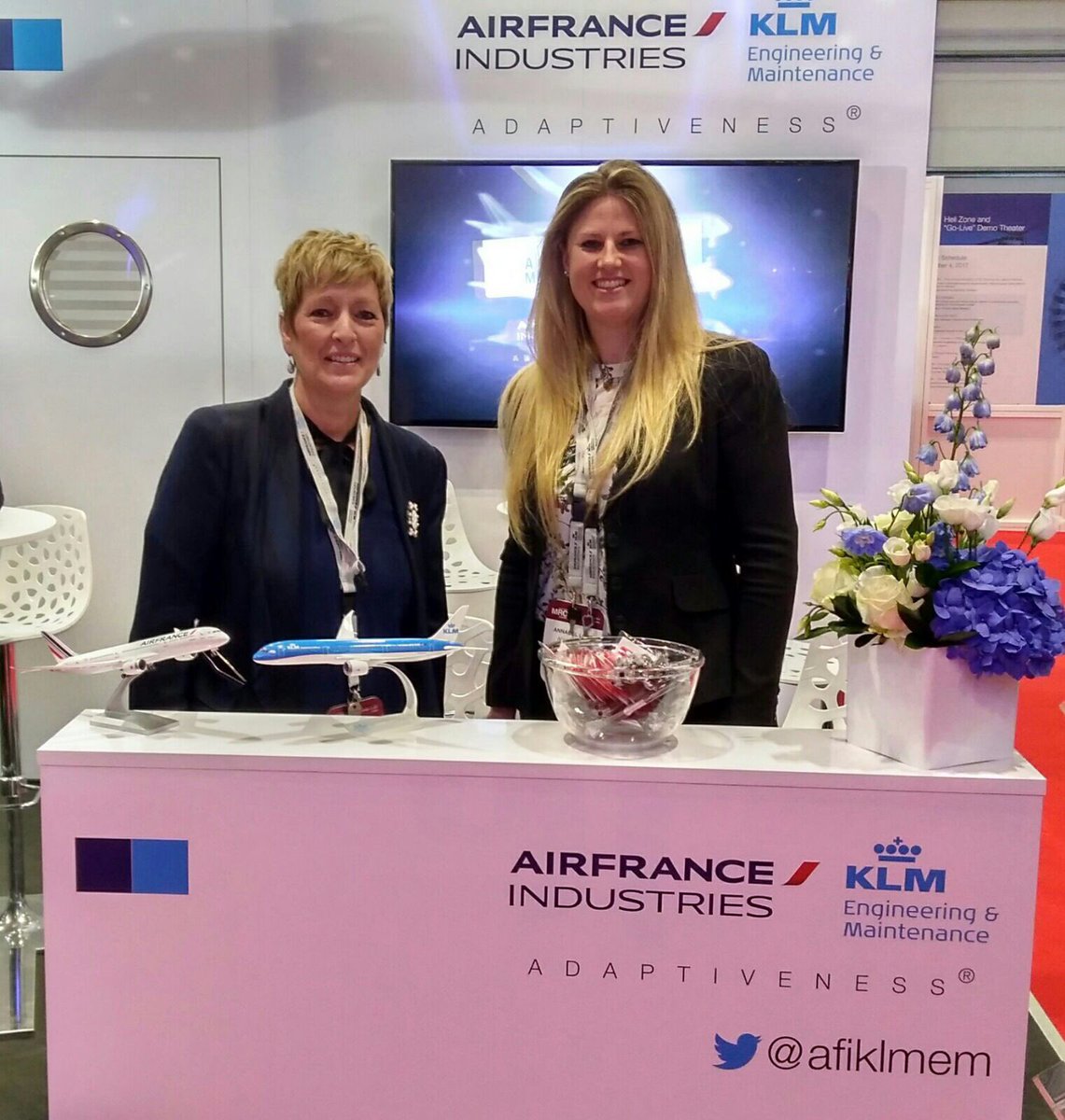 klmukeng's tweet photo. Thank you to all who visited @AFIKLMEM @klmukecareers at #MROEurope2017 & see you at the next event! https://t.co/6atfSKUSU5
