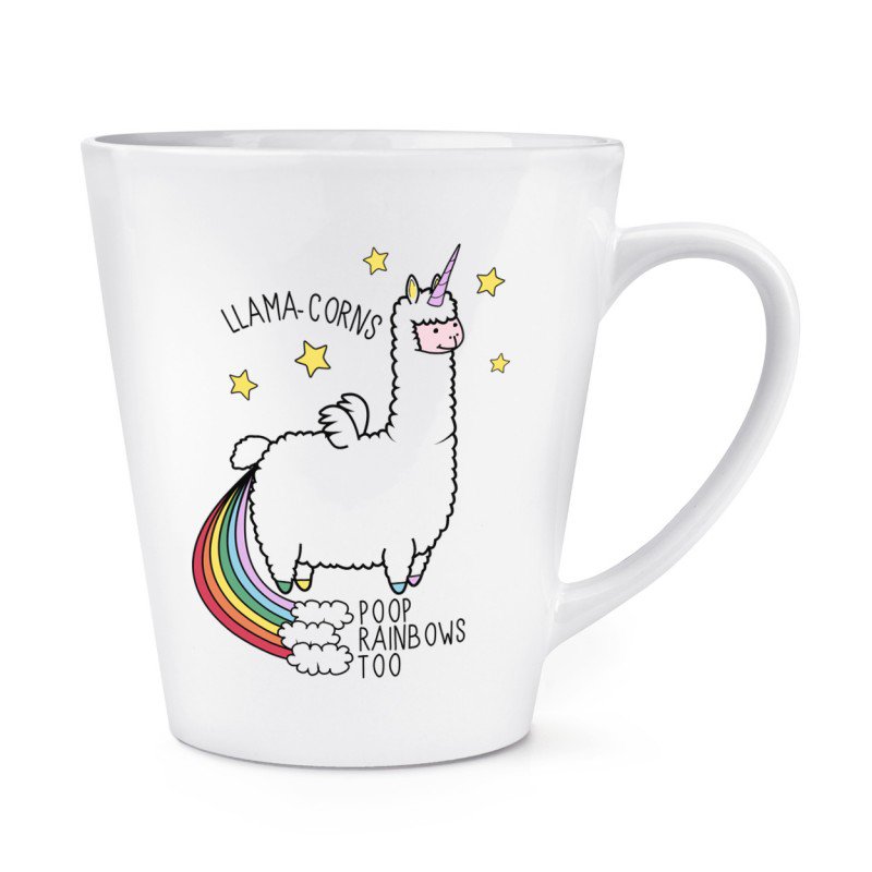 giftbase's tweet photo. LLAMA-CORNS POOP RAINBOWS TOO LATTE MUG
https://t.co/5kb31LY0Yc
#unicorn #rainbows #mug #cup #llamacorn #llama-corn #llama #giftbaseuk https://t.co/YaqdXOomTD