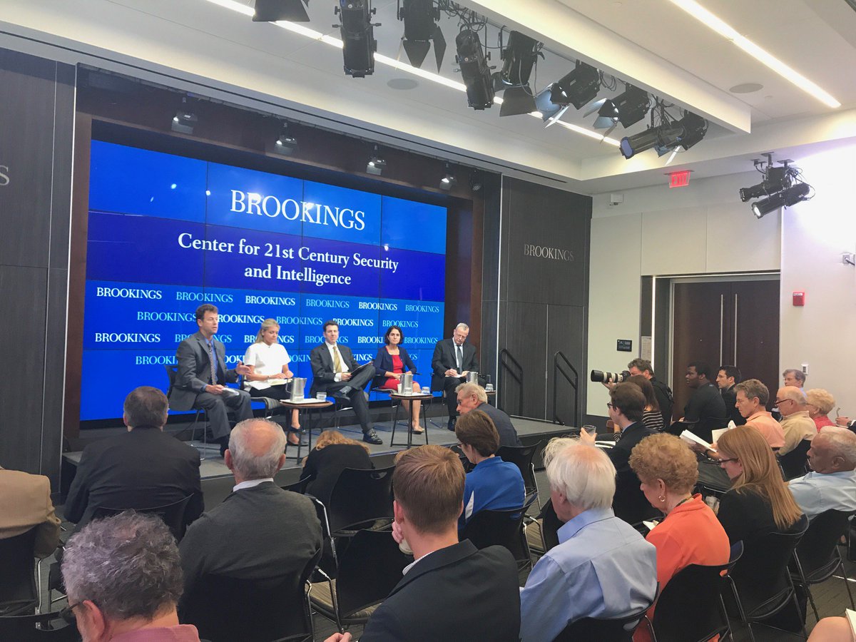 usislam's tweet image. .@dbyman at Brookings event: ISIS is no longer winning, but it's not clear what's next for governance in Middle East brook.gs/2xkMv2C