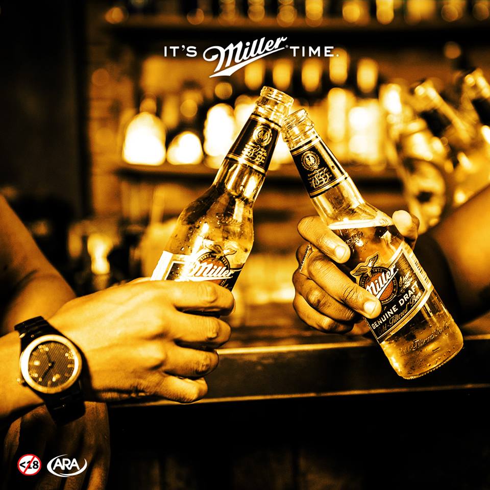 MGD_SA's tweet photo. The vibe is complete when the MGD’s are ready for a fresh Squad Turn Up! #ItsMillerTime https://t.co/WD0wKZK5Eo