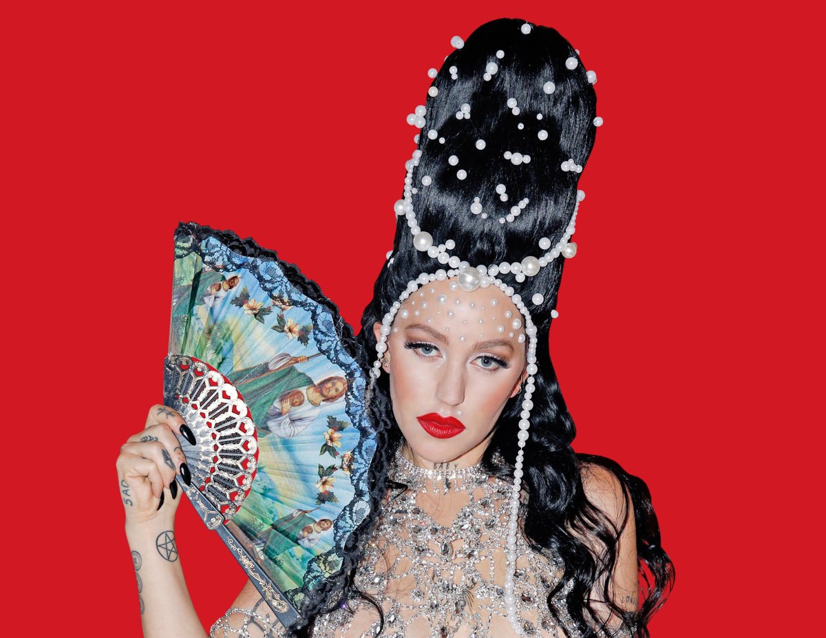 goldenvoice's tweet photo. Brooke Candy
with Girl Pusher, Princess Gollum &amp; DJ Pearly
Nov 12
The Roxy

get presale now pw BROOKECANDYSUCKS

https://t.co/2k0ZMfIDbO https://t.co/9EtHNireZ0