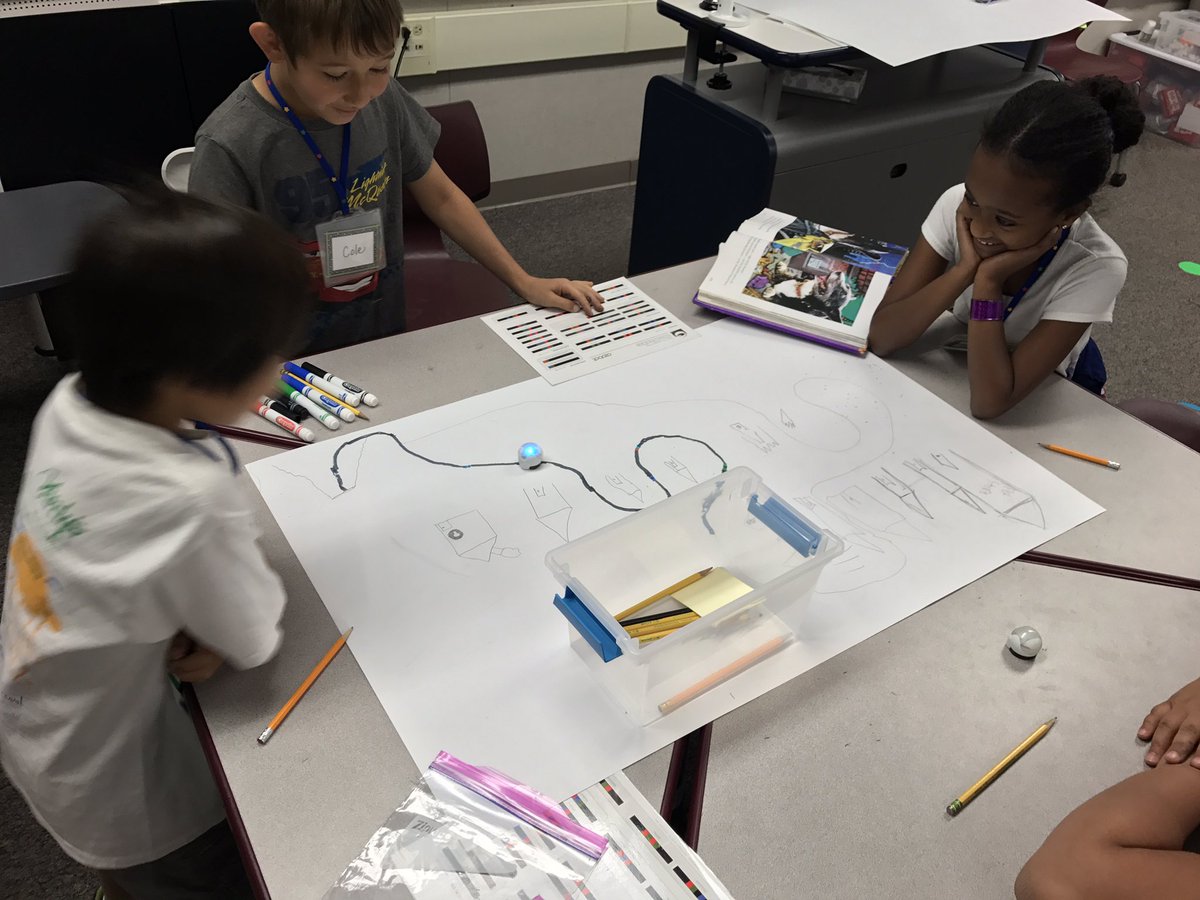 MrsKChia's tweet photo. Wow 3rdGr #code #ozobots #retell #HMStory #Dogzilla #sequencing #collaborate #communicate Way to go @KellyMHadley7 👏🏻 #usdlearns #carltonUSD https://t.co/ljK6KQlo2t