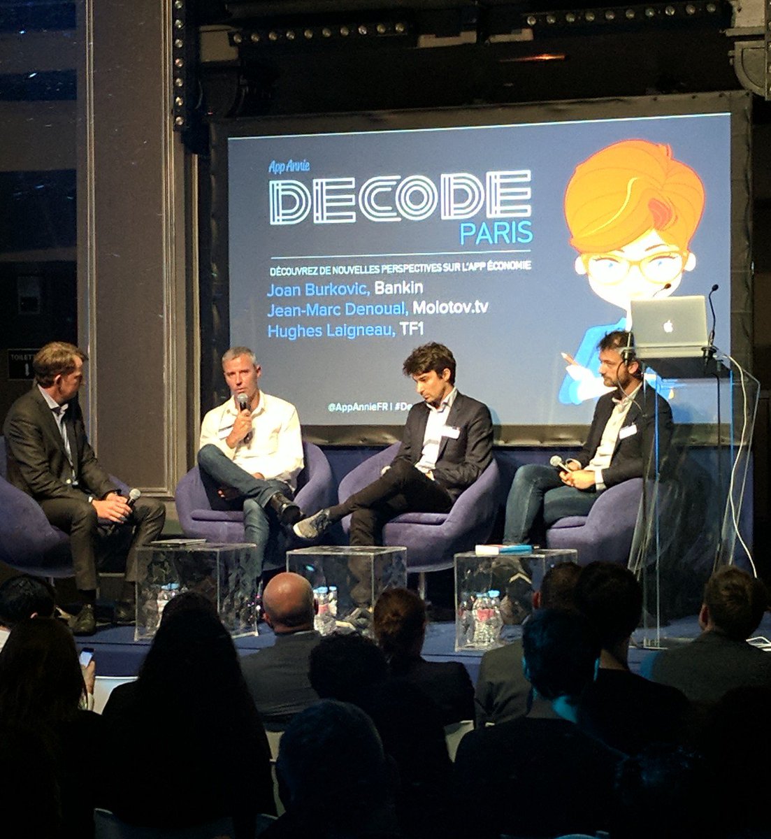 Gman_2008's tweet photo. Best practices on KPIs, innovation and recruitment from TV/Fintech leaders @JmDenoual @joanlive @uglenio #mobile #DecodeApps https://t.co/UdhWWu2sYT