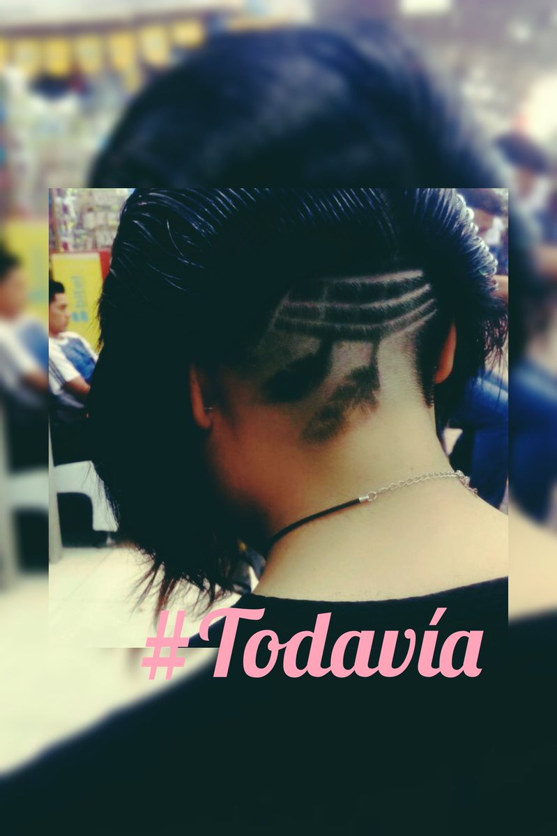 Taliablack15's tweet photo. Gracias #TheMagics Barber Shop el diseño #Todavía @Matisse_Mx @pablopre @Torres_Roman_ @melissaLRC @fcmatisseperu https://t.co/YaqzAsHnDy