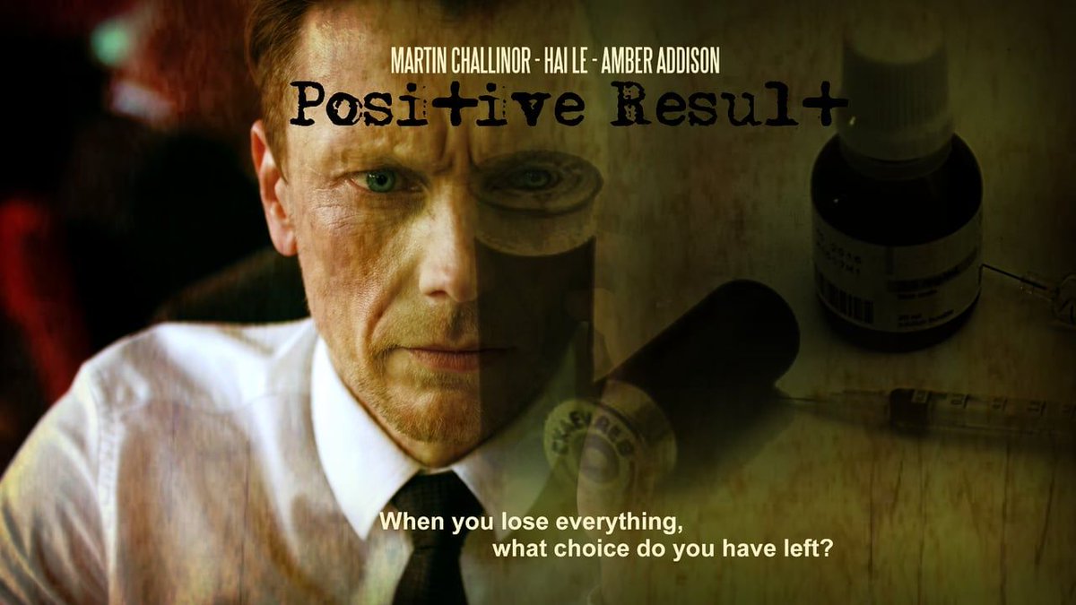 Our latest short film, Positive Result, is now out on Vimeo.  Check it out.
buff.ly/2wz8zXv
@andrewcantfilm
#supportindiefilm #drama