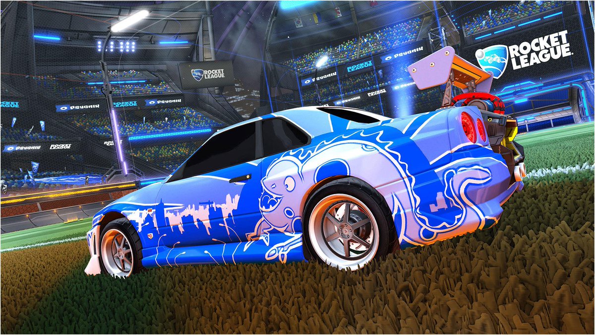 esl rocket league on twitter which nissan looks the best in