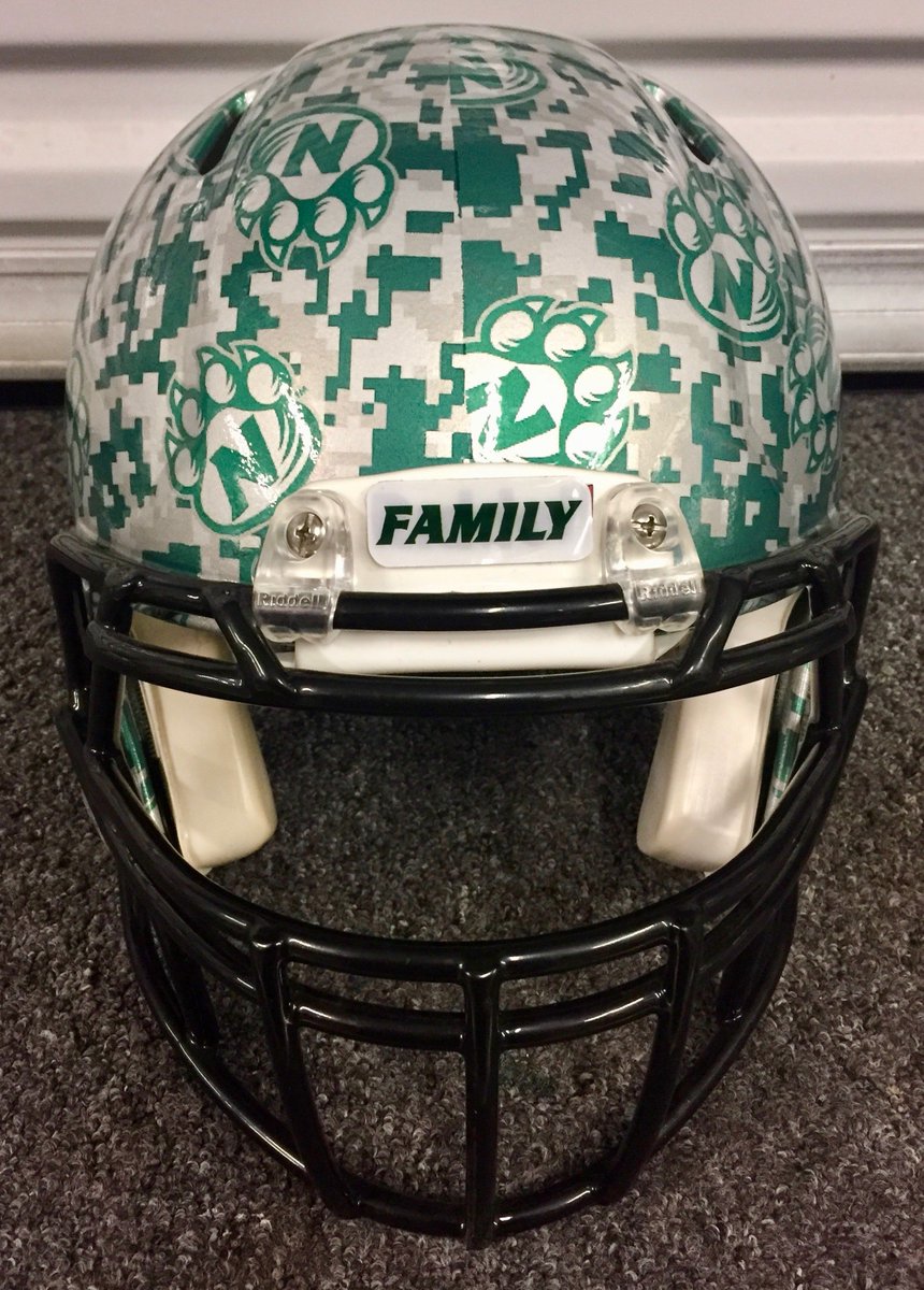 Hudl_Tucker's tweet photo. 🚨RETWEET &amp; FOLLOW🚨

For your chance to win this custom @NWBearcatsFB helmet! 

#MilitaryAppreciation https://t.co/U9RxfdG83Z