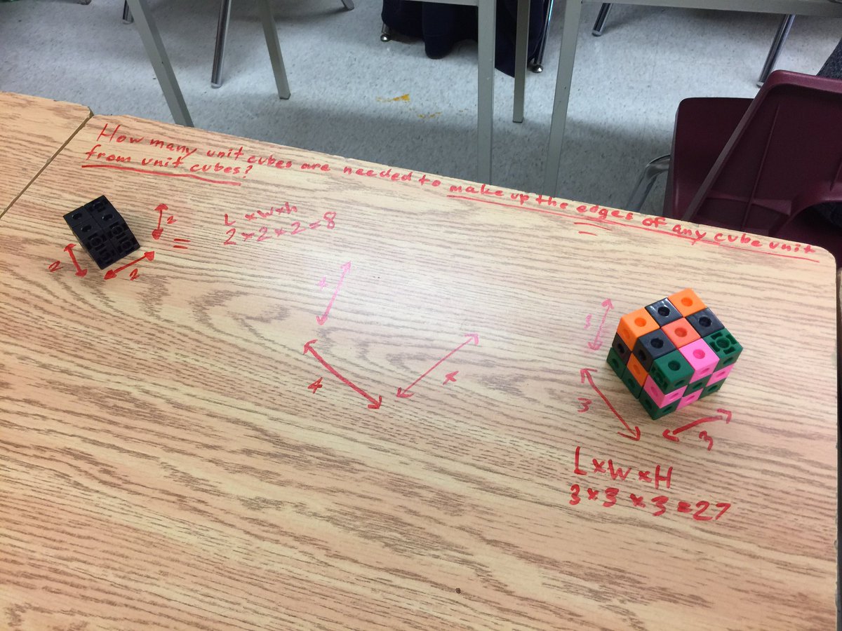 wgdavis8g's tweet photo. Playing with cubes to solve problems. @wgdavis8g @wgdavisseniorps https://t.co/3dnQa3yoUX
