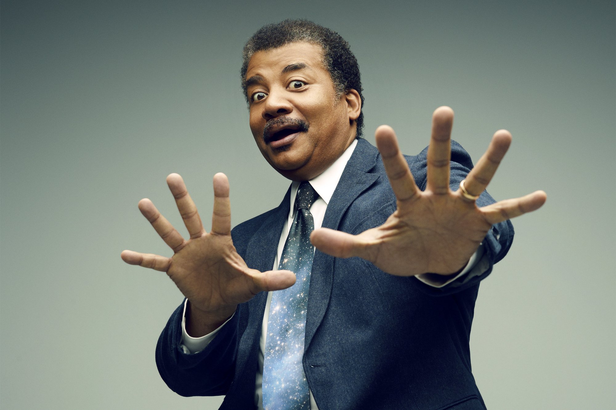 Happy Birthday Neil deGrasse Tyson, he made astrophysics COOL!  