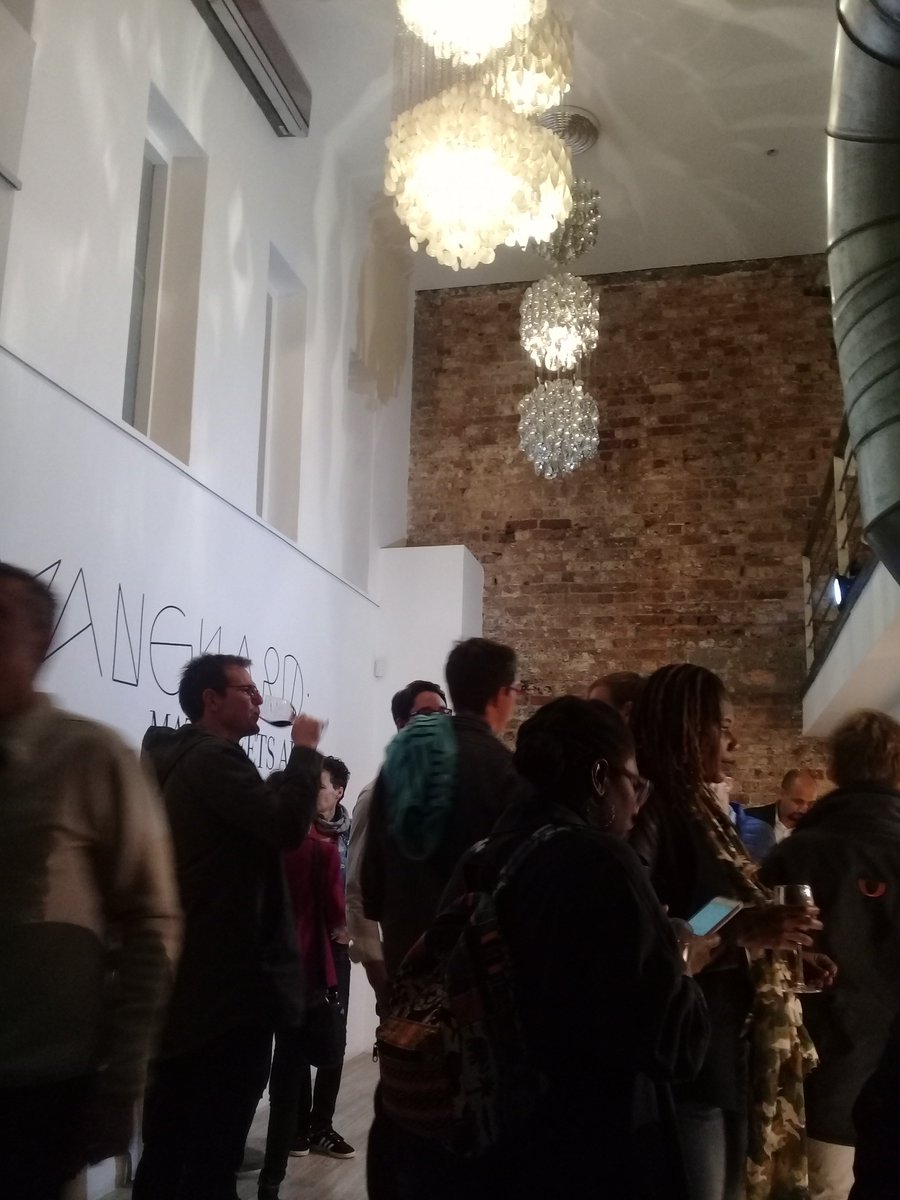 greencateringSA's tweet photo. #FirstThursdays at @youngbloodct is buzzing! @foodLABcpt #FoodLabCPT #Art #WeKnowCatering #WeKnowEvents https://t.co/a3bFE4TyNO
