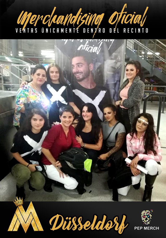 Pepmerch's tweet photo. Queremos agradecer al público alemán, pasaron una noche inolvidable y los artículos de merchandising tuvieron una excelente respuesta. https://t.co/eNTgTi6kko