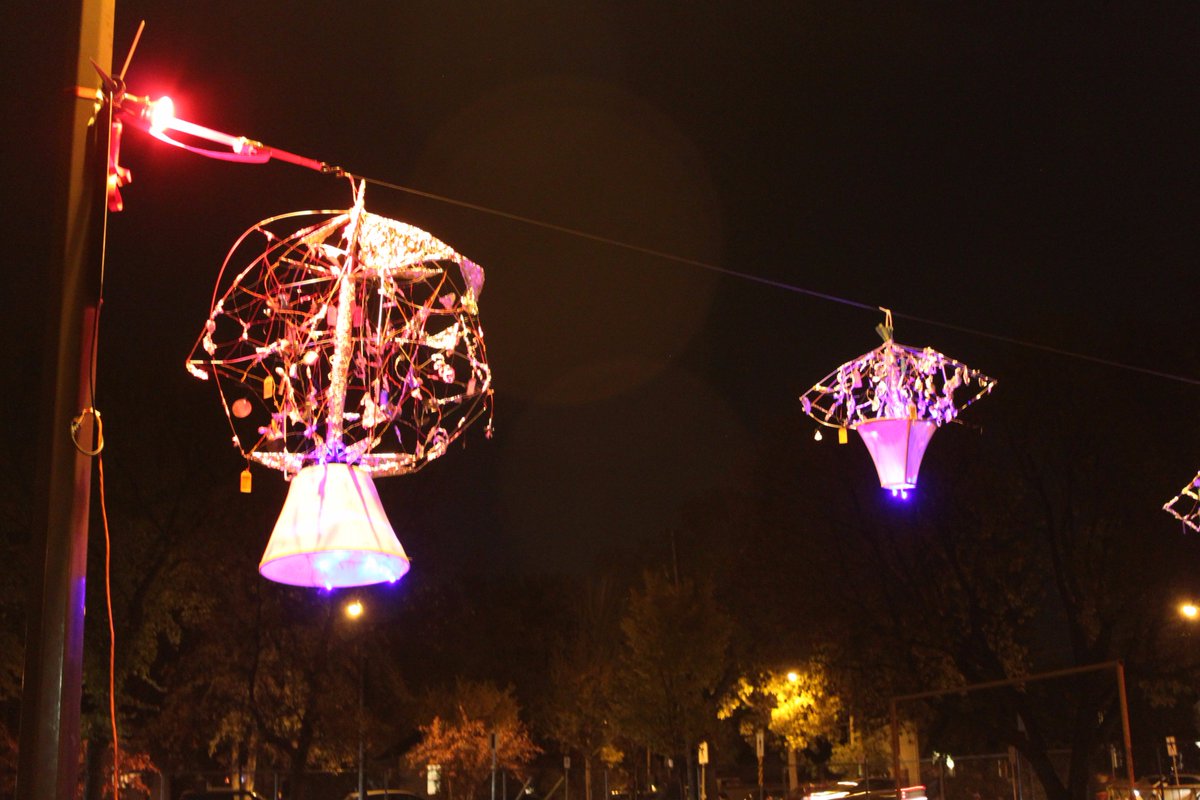 We were so fortunate to host and participate in Nuit Blanche.  Check out these photos from around our school #spslearn