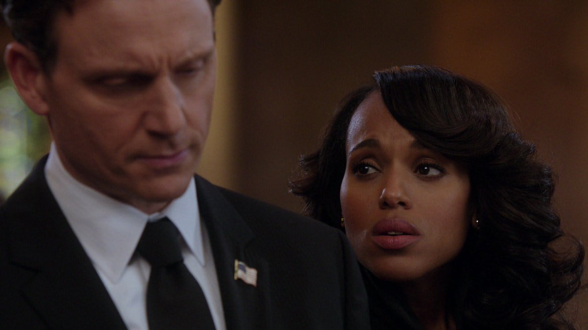 PeabodyAwards's tweet photo. Olivia Pope (@KerryWashington) & her #gladiators return as the @ShondaRhimes series @ScandalABC begins final season. https://t.co/UiOxUQqLio https://t.co/dTgoesTWfg
