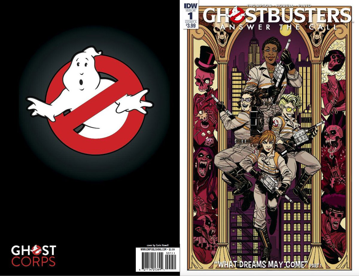 TomWaltz's tweet photo. Can you Guess what officially approved to print today? Yep, #Ghostbusters Answer the Call #1! New in-store date is Oct. 25th! @IDWPublishing https://t.co/tIwkORIiie