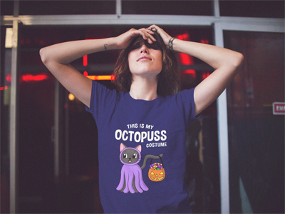 orangutees's tweet photo. Can't wait for #Halloween this year. What is your costume for Halloween 2017? #halloween2017 #halloweencostume #puns https://t.co/ORYD5a4eX2 https://t.co/abmiuNsQ10