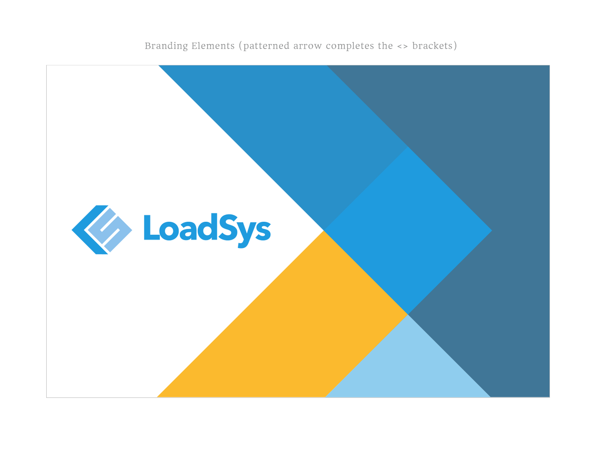 LplusRTweets's tweet photo. It's always nice to help a peer. Check out the #rebrand we did for @loadsys https://t.co/phNGxm4War #logodesign https://t.co/95BExWWl3K