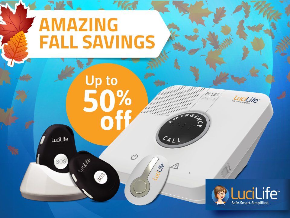 MyLuciLife's tweet photo. Want to save money while protecting you and your loved ones? You can with the #LuciLife Fall Super Sale!  https://t.co/0JMUdfoyg9 https://t.co/k84NUiEZMa