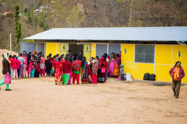 ProjForAVillage's tweet photo. #tbt to our 2017 #health camp. Learn how to get involved in #PFAV’s 2018 trip to #Nepal in our fall newsletter (check our pinned tweet). https://t.co/7nQlALEbWc