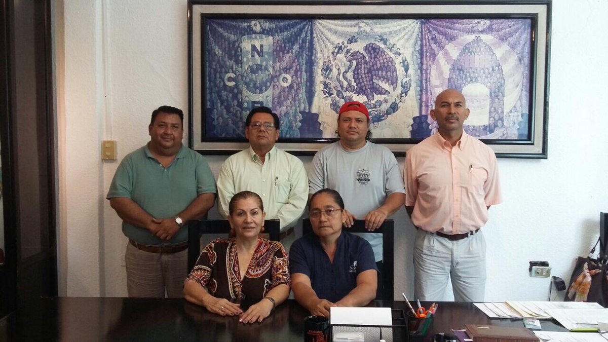 CNOPTabasco1's tweet photo. Las Asociaciones "Firmes en la Lucha Social AC" "Tabasco Tiene Vida AC" Y "Razones para Cambiar de Habito AC" se adhieren a la familia CNOP. https://t.co/udge1L5lUp