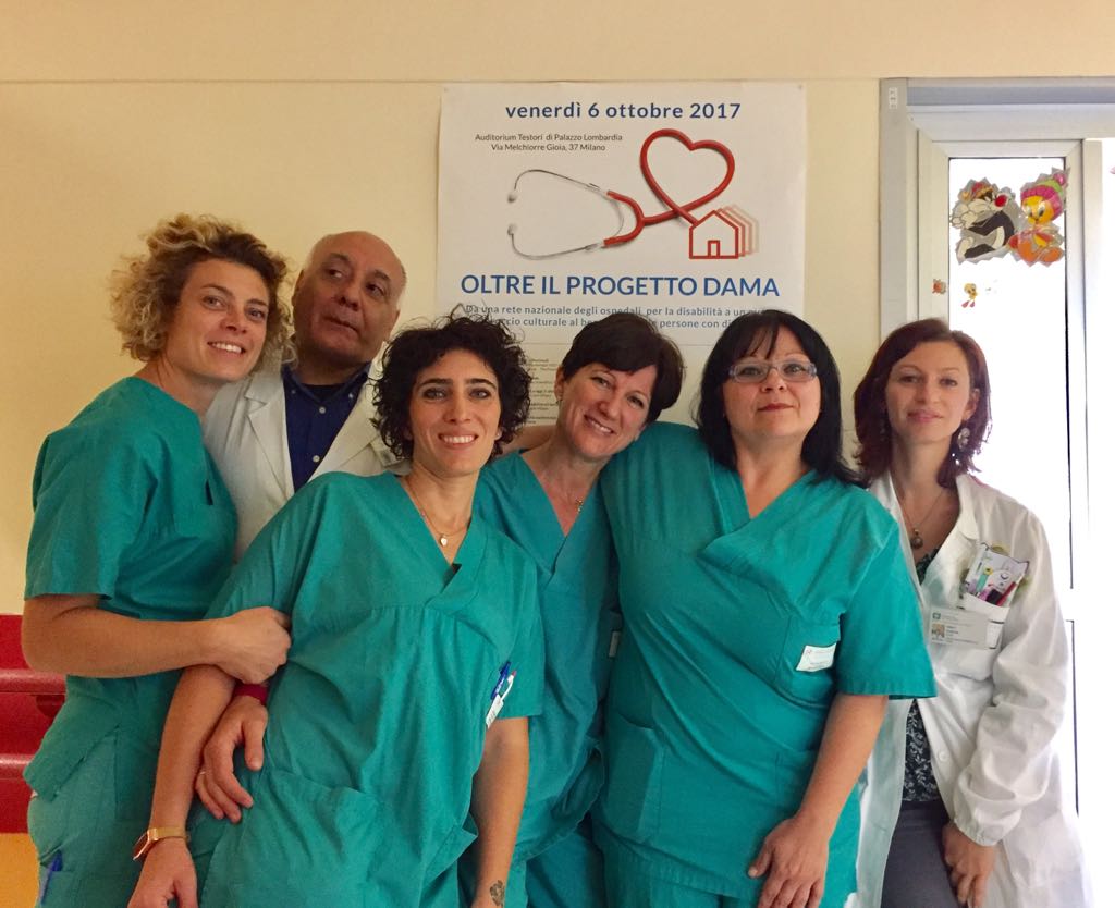 #disabilitàesalute dentro e fuori l'#ospedale. Ne parliamo domani in <a href="/LombardiaOnLine/">Bridge Stonetyre</a> Convegno #oltreDama bit.ly/OltreDAMA