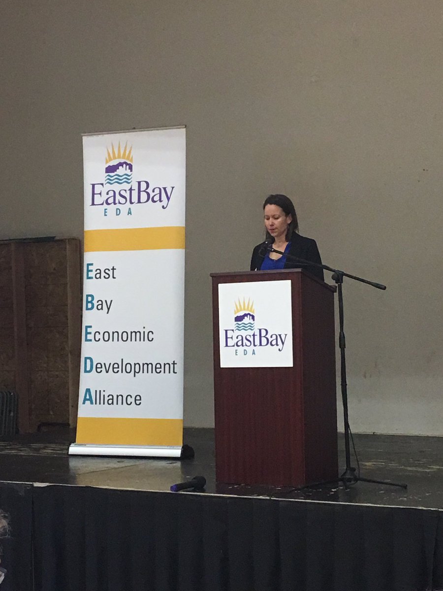It was an honor to speak with East Bay businesses today at the West Contra Costa Business Briefing in Hercules.