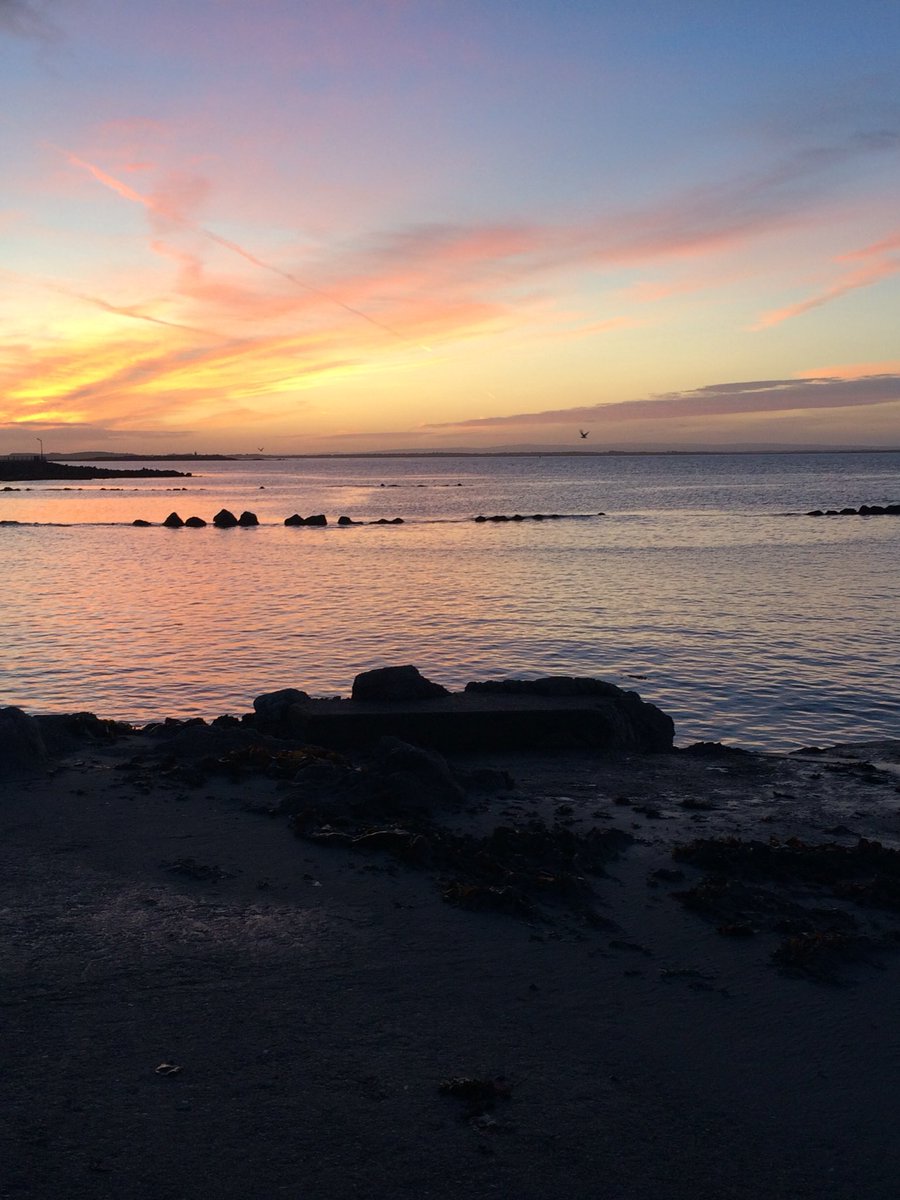 #IADNAM2017 A beautiful day in Galway. #wanttostay