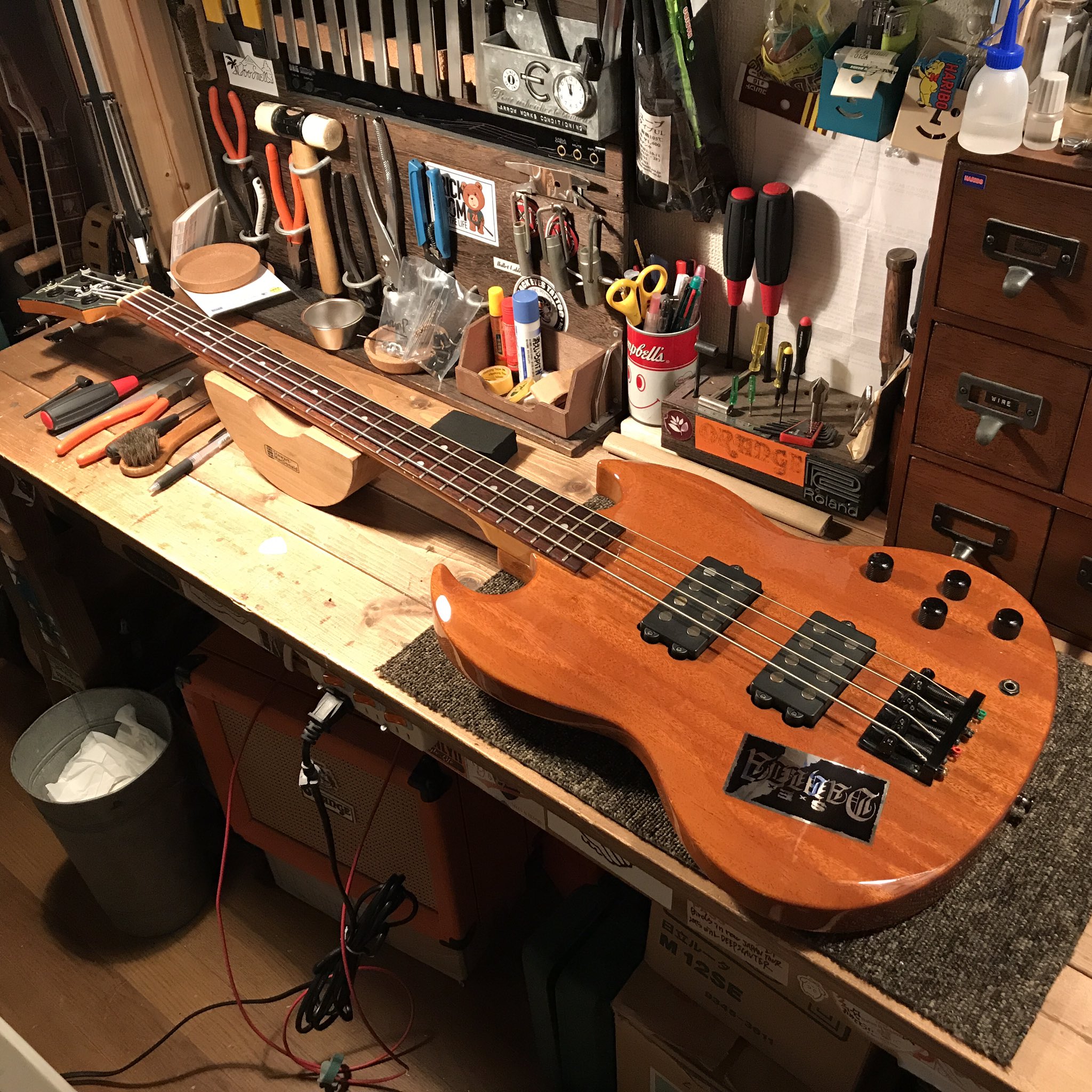 Bacchus BJ ミディアムスケール SG ベース