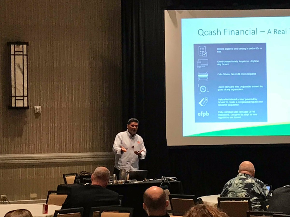 OnApproach's tweet photo. OnApproach's Paul Ablack at @cunacouncils #CUNATech speaking about Real-Time Analytics. #TechOpSS https://t.co/iAlMOTW7Lk