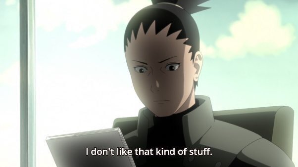 AlmightyUzumaki's tweet image. Shikamaru is my spirit animal