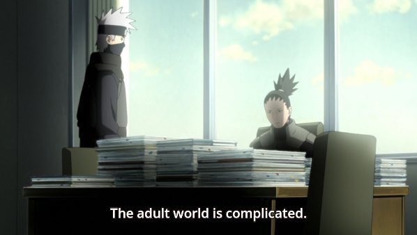 AlmightyUzumaki's tweet image. Shikamaru is my spirit animal