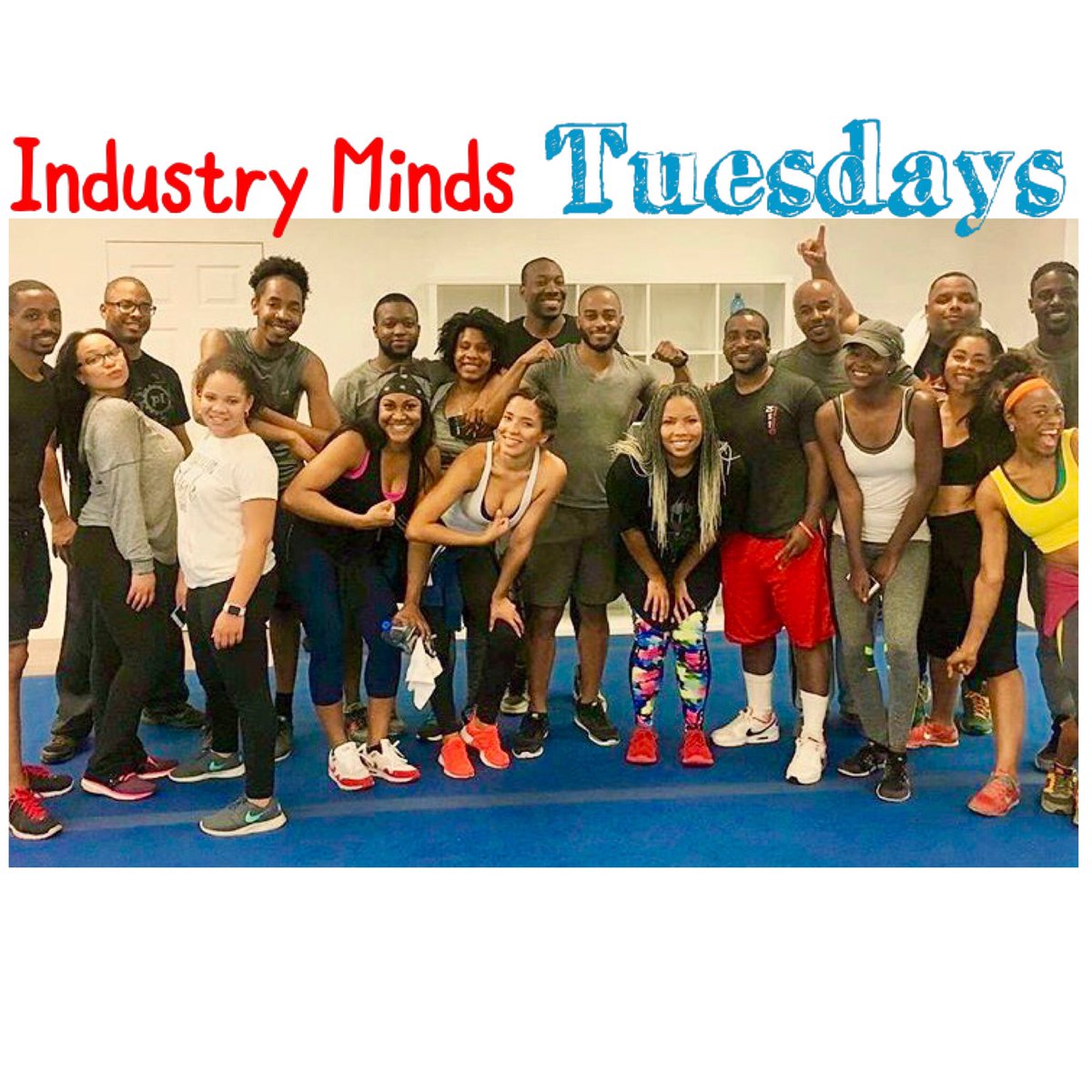Industry_Minds's tweet photo. Watching this thing of Positivity grow is amazing. 🙌🏾✊🏿💪🏾 #fitness #motivation https://t.co/LDWteirV38