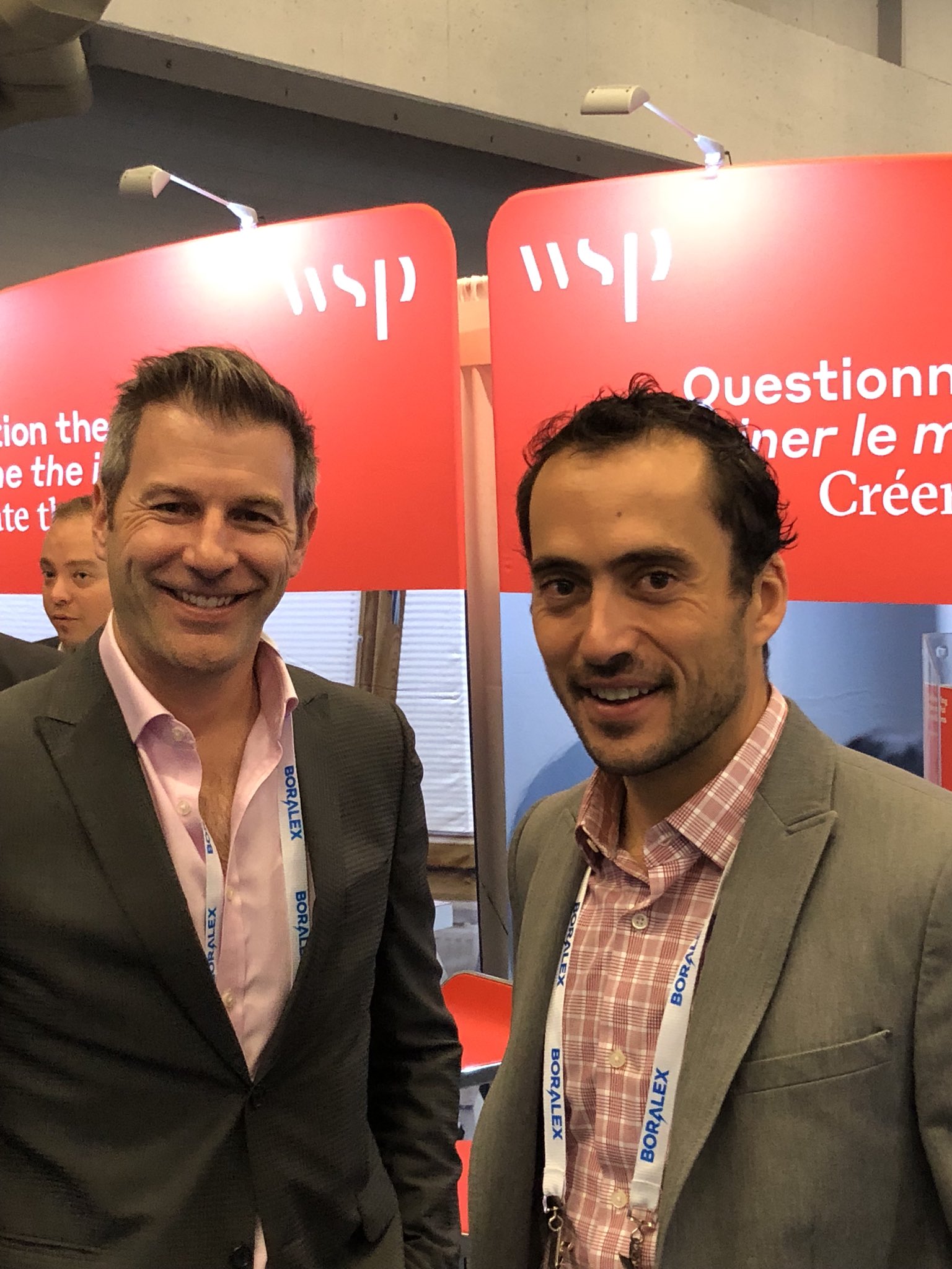 Marc Tremblay on Twitter "Grande visite de WSPCanada_FR ce matin