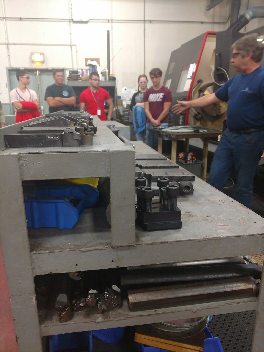 YCEAPA's tweet image. Manufacturing Days continues with @couplingcorp and @TopflightCorp welcoming students from Kennard-Dale and Susquehannock #IMakeinPA