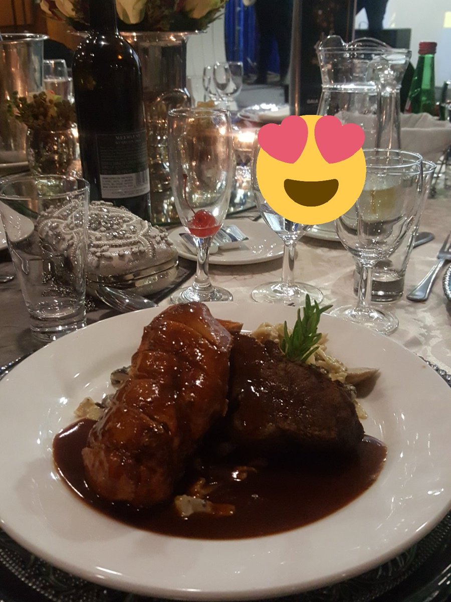 #CSIRConf2017  dinner....