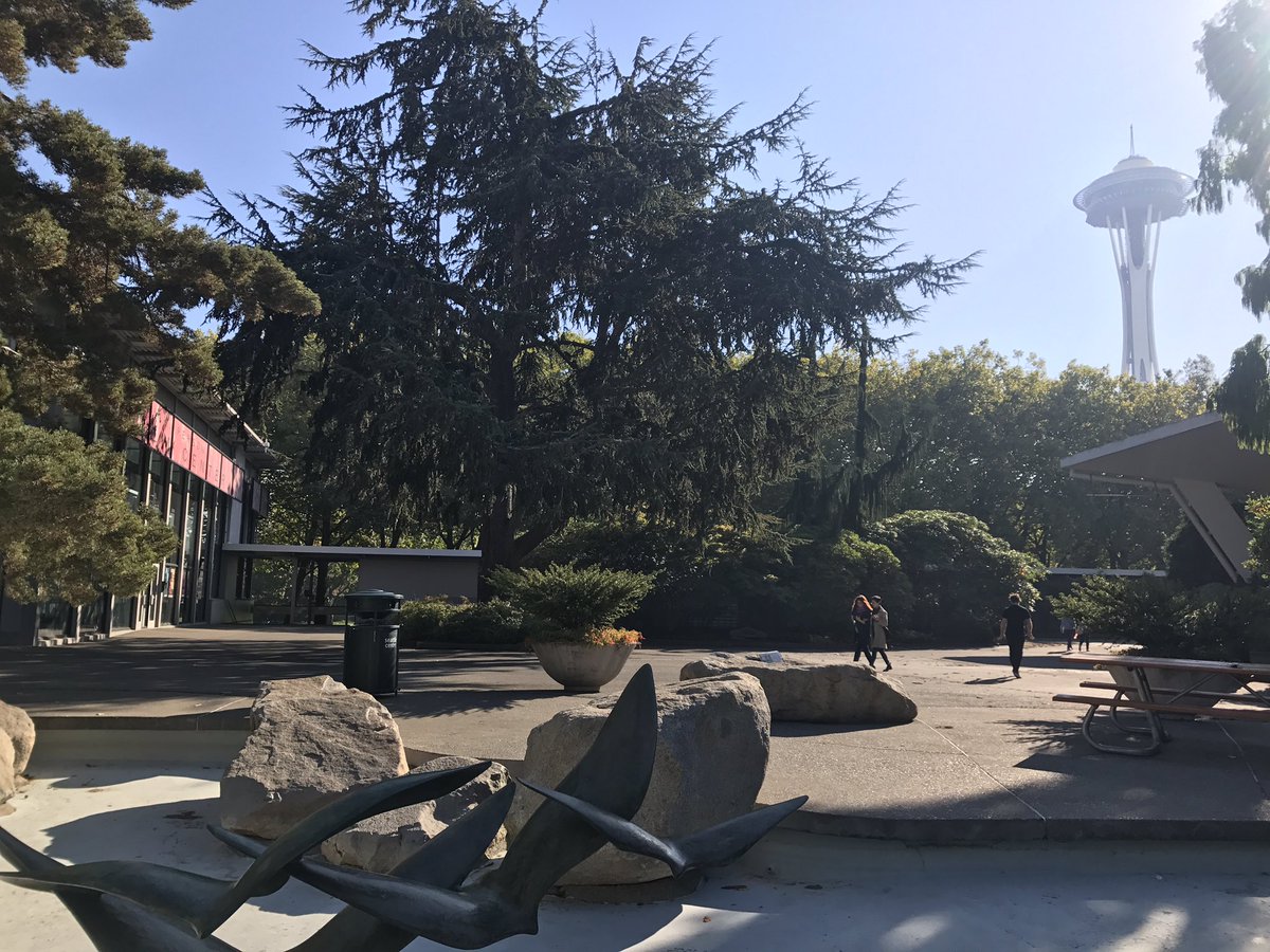 davebroderick's tweet photo. Beautiful day here in Seattle at the SIFF Film Center @CrowdWeek #CSWSeattle Summit #crowdsourcing #innovation #seattlestartupweek https://t.co/NCq1f8w6Z0