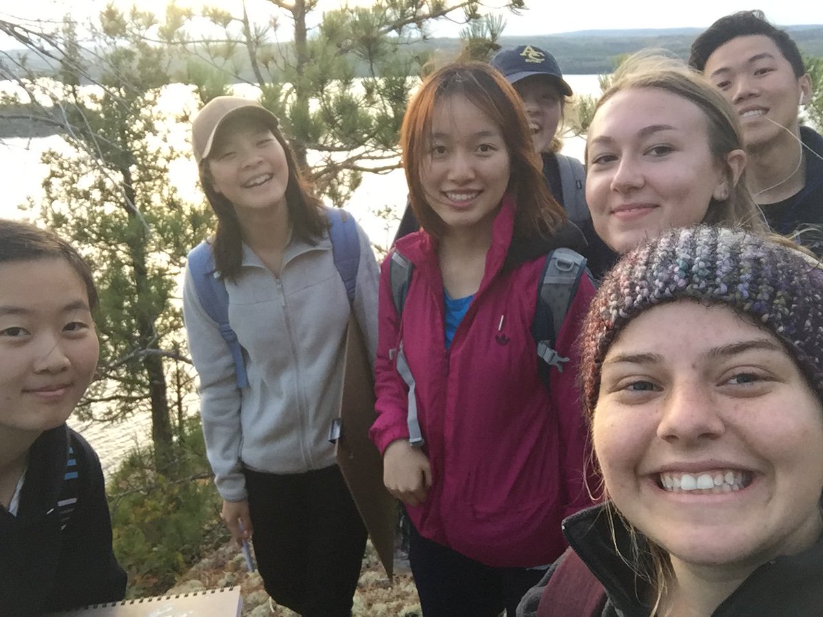 SchoolMid's tweet photo. S2 Art &amp; M2s experienced a whole lotta adventure, beautiful skies &amp; new friendships...the perfect way to kick off Thanksgiving weekend https://t.co/PezTvx9Wje