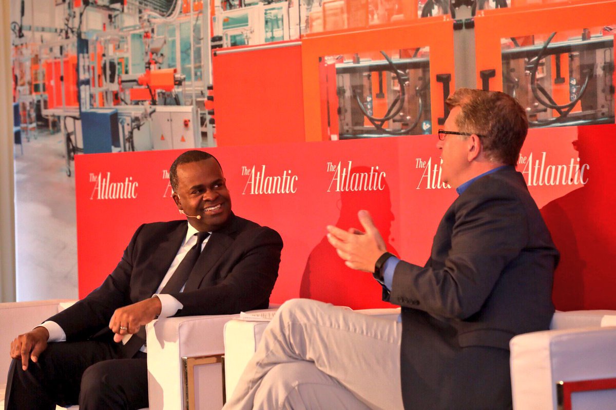 KasimReed's tweet photo. Enjoyed my time at AtlanticLIVE’s #FutureWork2017 Summit to discuss Atlanta's current workforce, how far we've come and where we're headed. https://t.co/z0turETfQl