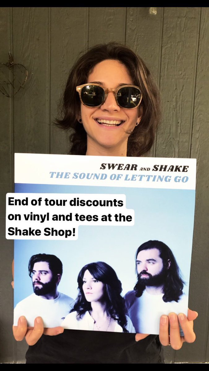 End of tour discounts at swearandshake.com/shop!