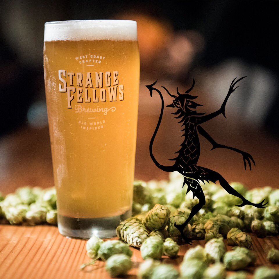 Strange_Fellows's tweet photo. Always one of our favourite beers each year, our #HopDevil #FreshHop is now available in our tasting room for fills & glasses #keepitstrange https://t.co/6dmjg98tm0