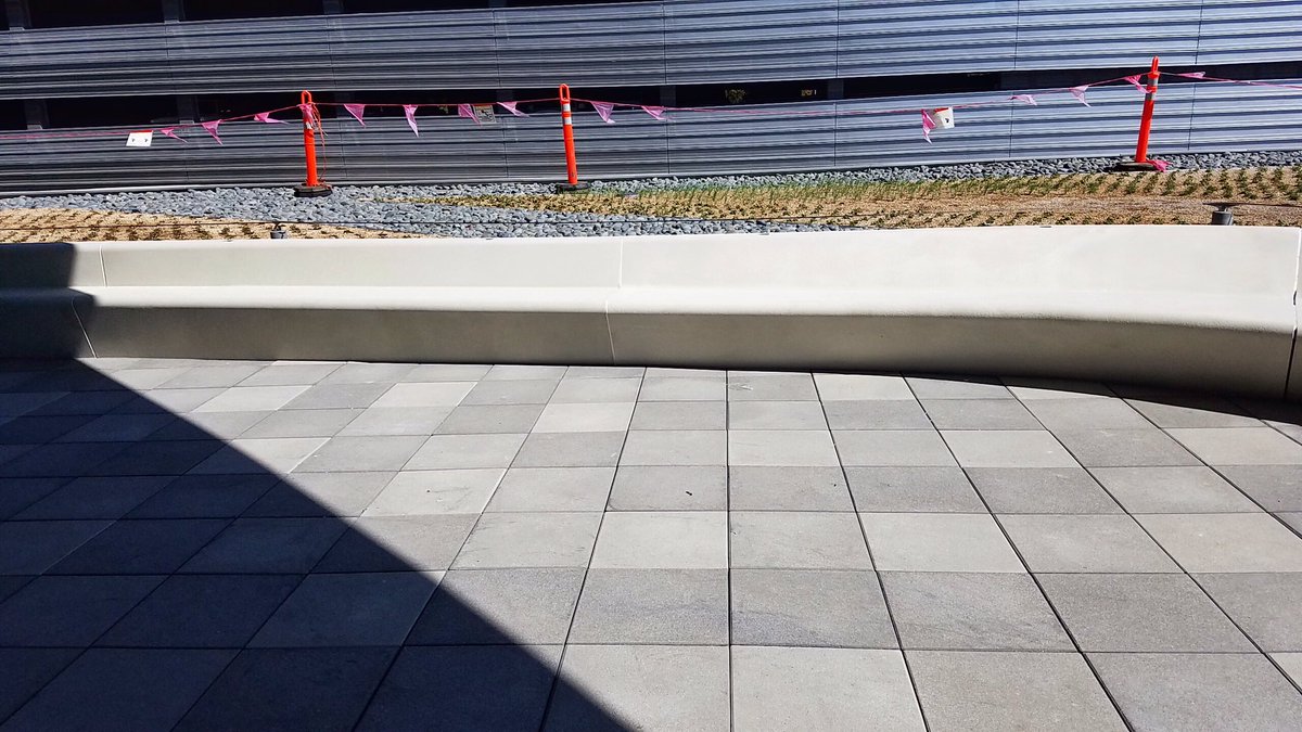 QCP_Corp's tweet photo. A sneak peek from Central &amp; Wolfe. #qcp #level10construction 

#seating #custom #precast #concrete https://t.co/pCdnNYM7jq